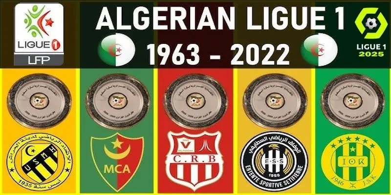 Giải đấu algeria ligue 1 là gì?