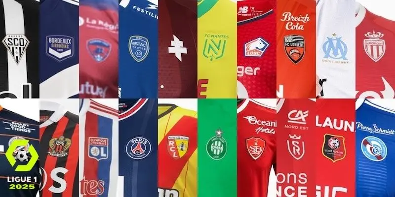 Phân tích thành tích của các đội bóng hàng đầu bảng xếp hạng Ligue 1 2021