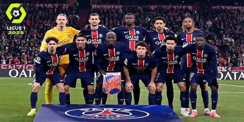 PSG - Vị trí dẫn đầu BXH Pháp