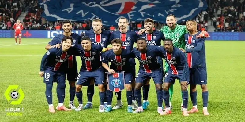 Paris Saint-Germain - Đội ligue 1 ghi nhiều bàn thắng nhất