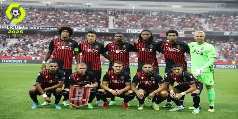 OGC Nice - Đội ligue 1 ghi bàn đều đặn