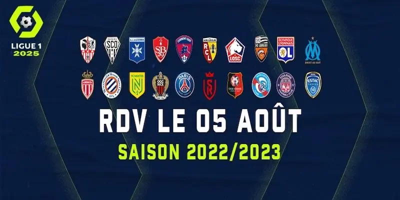 Tổng quan về giải thi đấu bóng đá Ligue 1 2022