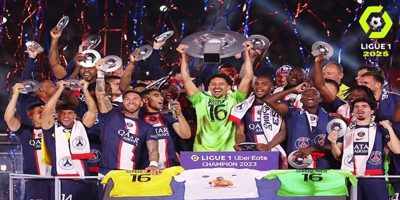 Các thành tích khác của đội bóng PSG tại Ligue 1