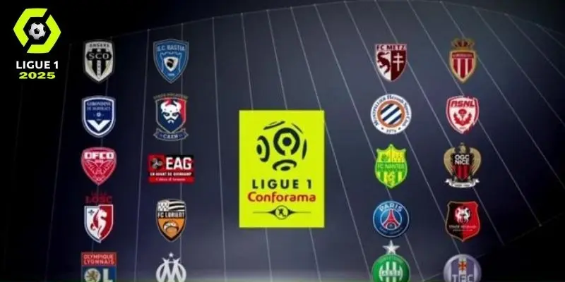 Cấu trúc và quy tắc thứ hạng của Ligue 1