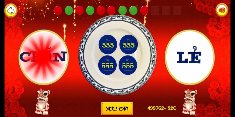 Giả Cầu Xóc Đĩa